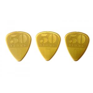 Jim Dunlop　ギターピック　ダンロップ 50周年記念　ゴールド　ナイロン　ピック