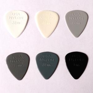 Jim Dunlop Dunlop ギター ピック Nylon Jazz I, II, III 47B