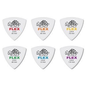 Jim Dunlop　ギターピック　Tortex Flex Triangle 456｜pick-store