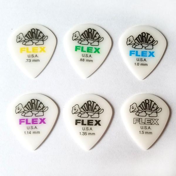 Jim Dunlop　ギターピック　Tortex Flex Jazz III XL 466