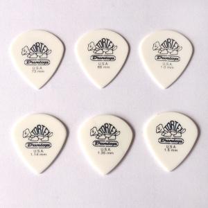 Jim Dunlop　トーテックス JazzIII　ホワイト　ピック　478｜pick-store