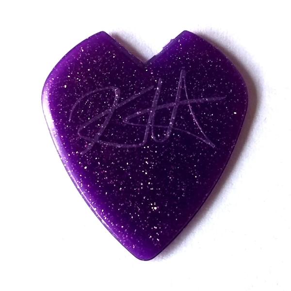 Jim Dunlop　JazzIII カーク・ハメット　パープル・スパークル　47RKH3NPS　ア...