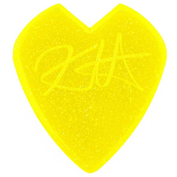 Jim Dunlop　JazzIII カーク・ハメット　イエロー・グリッター　47RKH3NYS　ア...