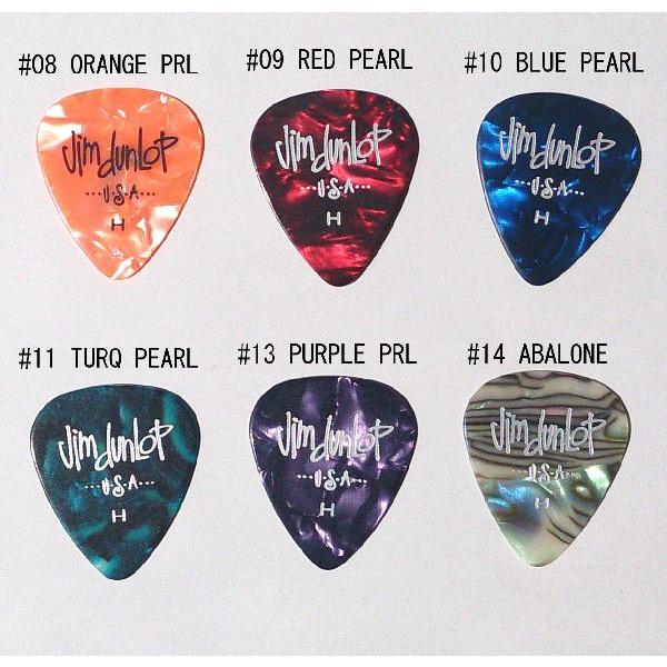 Jim Dunlop　ピック　483 Genuine Celluloid