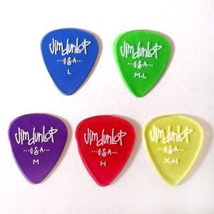 Jim Dunlop　ギターピック　Gels　486