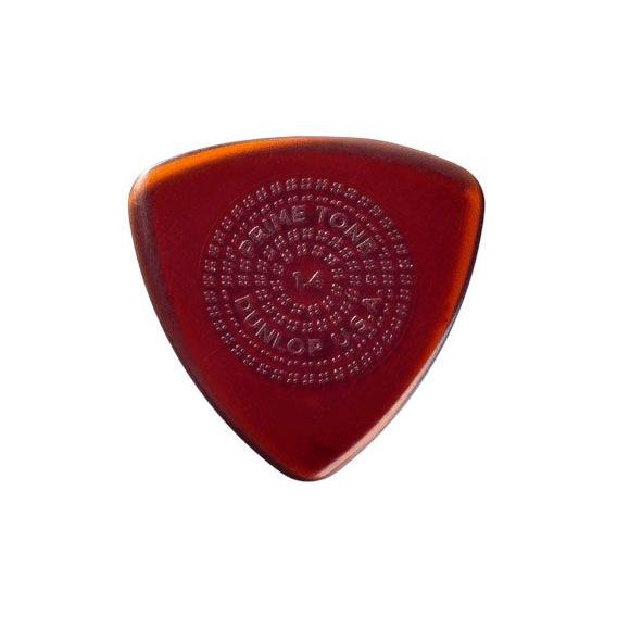 Jim Dunlop　ギター ピック　プライムトーン・スカルプテッド・プレクトラ　トライアングル　グ...