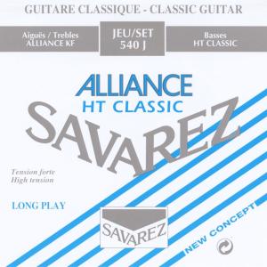 SAVAREZ［サバレス］コラム/アリアンス　クラシックギター弦　540J　[セット弦]｜pick-store