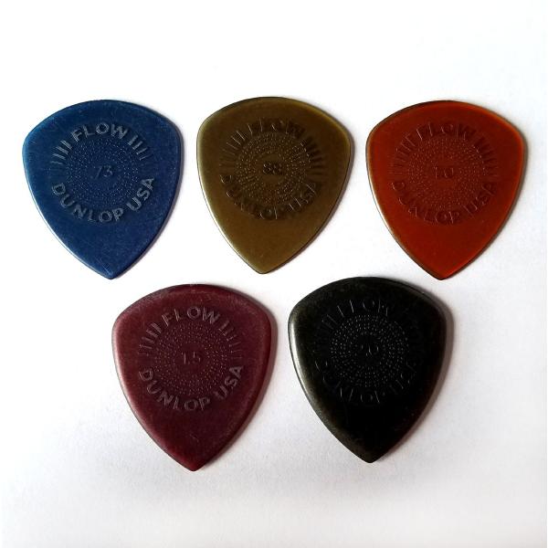 Jim Dunlop ピック FLOW STANDARD 549R