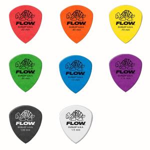 Jim Dunlop　ギターピック　558Ｒ　Tortex FLOW Standard