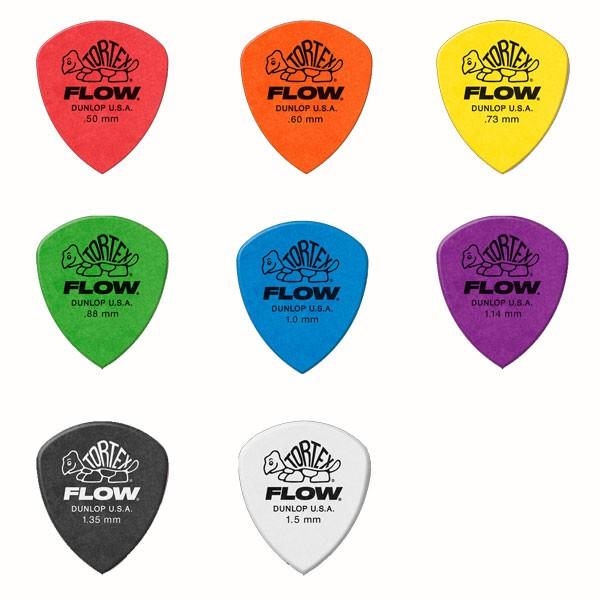 Jim Dunlop　ギターピック　558Ｒ　Tortex FLOW Standard