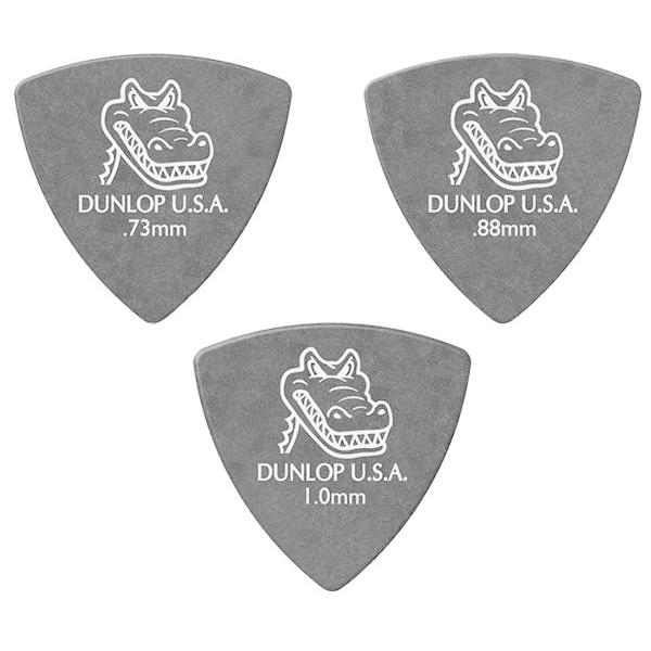 Jim Dunlop　ギターピック　GATOR GRIP SMALL TRIANGLE 572R