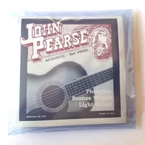 ジョンピアス John Pearse　フォスファーブロンズ弦　６弦用　アコースティックギター弦　60...