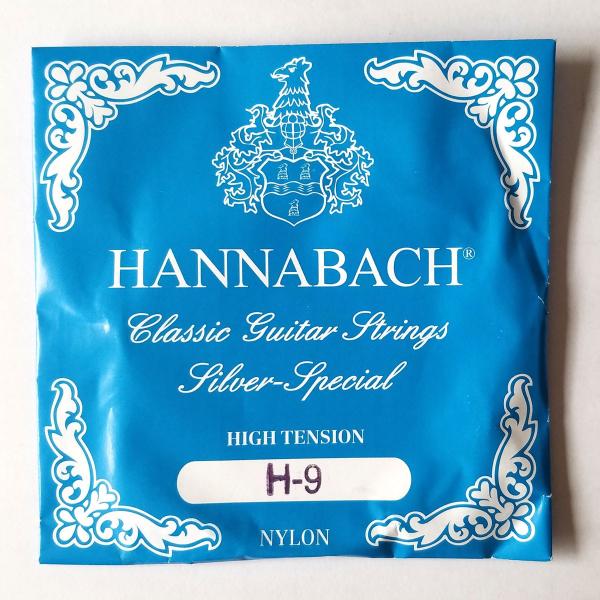 ハナバッハ クラシックギター弦 10弦ギター用9弦　8159HT　ナイロン弦　ハイテンション