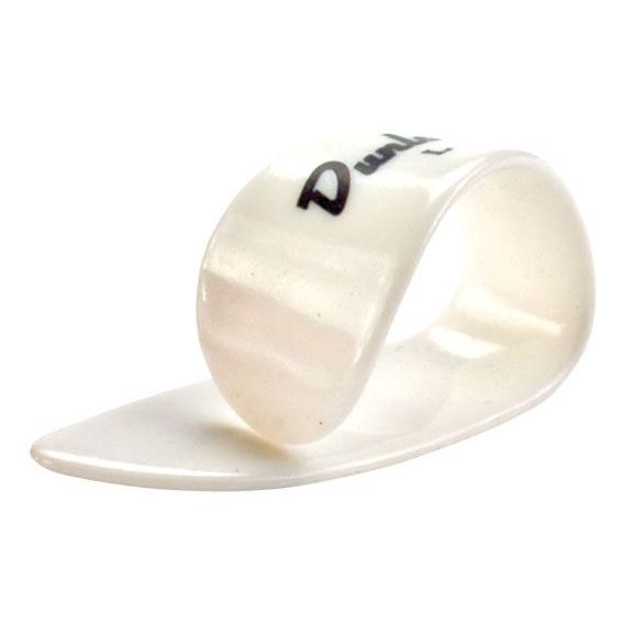 Jim Dunlop　プラスチック・サムピック　白　スモール：9001, ミディアム：9002, ラ...