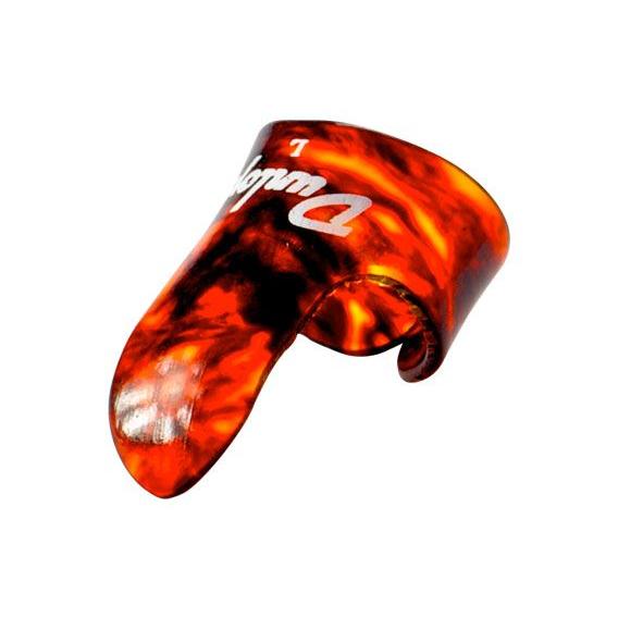 Jim Dunlop　シェル・プラスチック・フィンガー ピック メディアム：9010, ラージ：90...