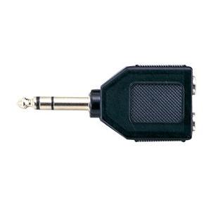 TECH プラグ AD62D62 標準Stereo×2←→標準Stereo×1