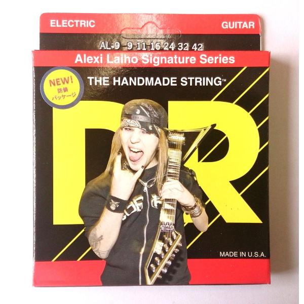 DR Strings ＤＲ弦　エレキギター弦 AL-9 アレキシ・ライホ　シグネチャー弦