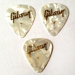 Gibson[ギブソン]　ティアドロップ ピック APRW12-74｜ピック商店