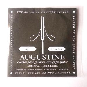 Augustine[オーガスチン]クラシックギター弦　ブラック　4弦｜pick-store