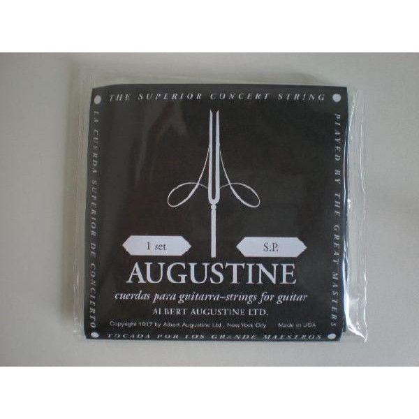 Augustine[オーガスチン]クラシックギター弦 ブラック [セット弦] [黒]