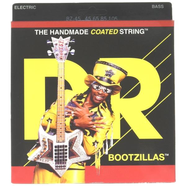 DR ベース セット弦 BOOTZILLAS シグネチャー ステンレス コーテッド ミディアム 45...
