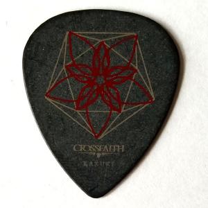 レアチェキ コメント サイン入り BugLug 一樹 ピックセット MASTER8 JAPAN coldrain Sugi SIGNATURE PICK [CRSUGI1-100