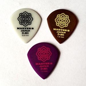 MASTER 8 ピック D-801 ジャズタイプの商品画像