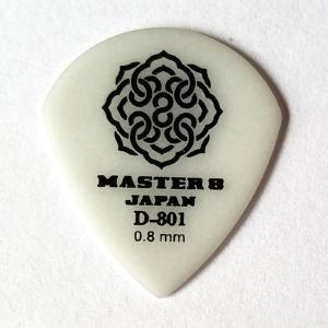 MASTER 8 ピック D-801 ジャズタイプの詳細画像1
