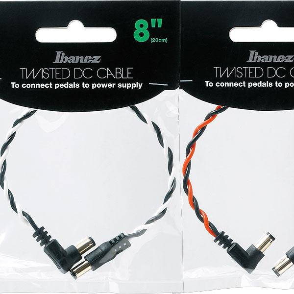 Ibanez　アイバニーズ　DCケーブル　20cm　DCT08