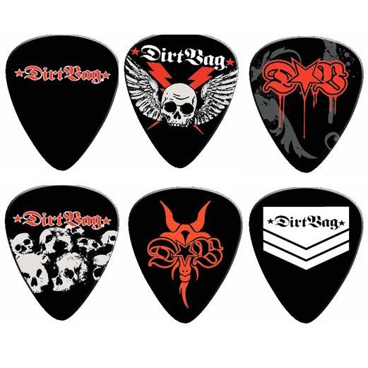 Jim Dunlop　ギター ピック Dirtbag Plectrums