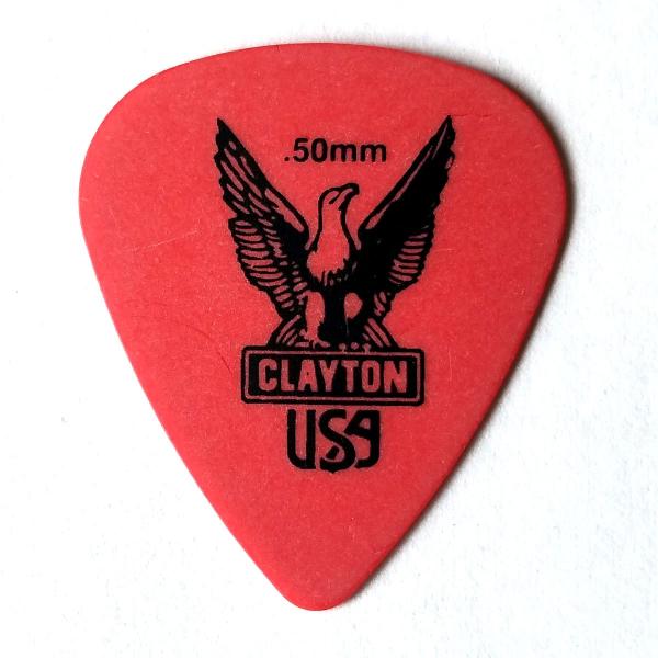 クレイトン ピック デルリンスタンダード 0.50mm