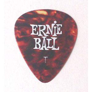 アーニーボール ピック Cellulose Acetate Ｎｉｔｒａｔｅ Pick　Shell Thin