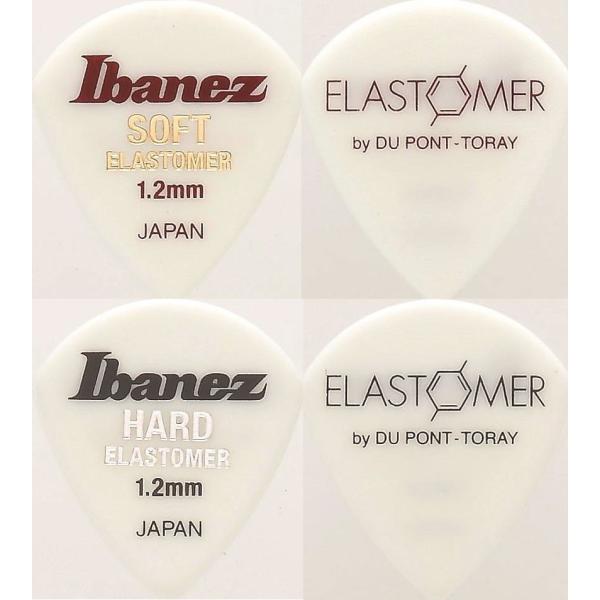 Ibanez アイバニーズ　ジャズ型 エラストマーピック　EL18　東レ・デュポン ピック