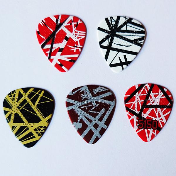 Jim Dunlop ピック エディ・ヴァン・ヘイレン　マックス・グリップ　スタンダード　アーティス...