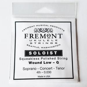 FREMONT SOLOIST Wound Low-G弦　(単品)｜ピック商店