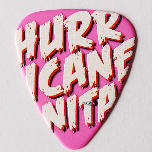 グローバーオールマン　ピック　ニタ・ストラウス　ピンク　GA-NIT-P1　 アーティストピック