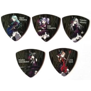 【非売品】Roselia ピック 非売品】Roselia ピック