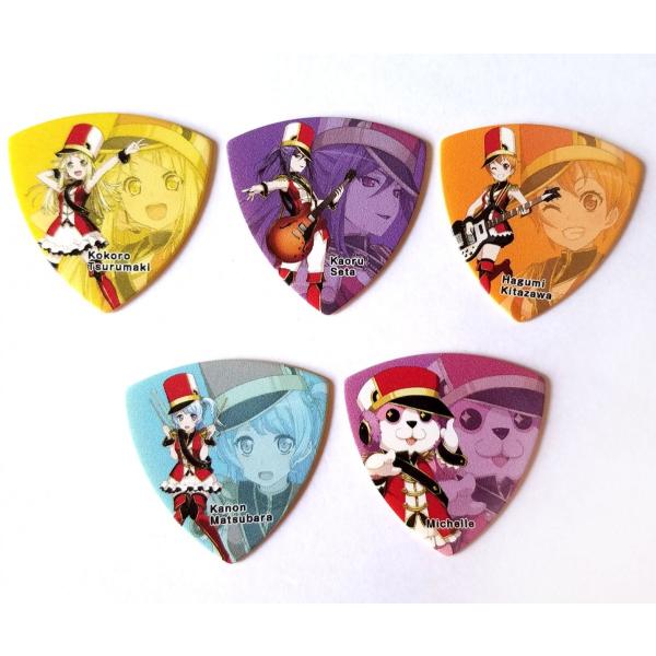 ESP×バンドリ！ ピック　ハロー、ハッピーワールド！　GBP　キャラピック