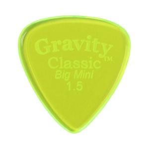 (未使用･未開封品)　GRAVITYピック(BigMiniグラビティーピックGRAB4PM 4.0 0pbj0lf GRAVITY GUITAR PICKS ピック クラシック・スタンダード［4.0mm