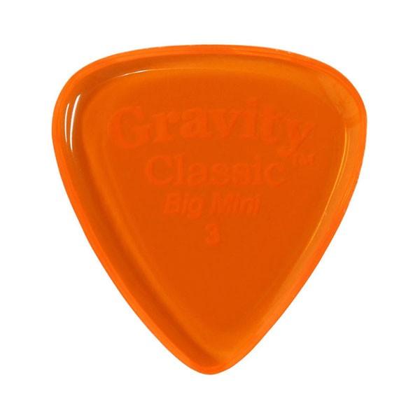 GRAVITY GUITAR PICKS ピック クラシック・ビッグミニ ［3.0mm, Orang...