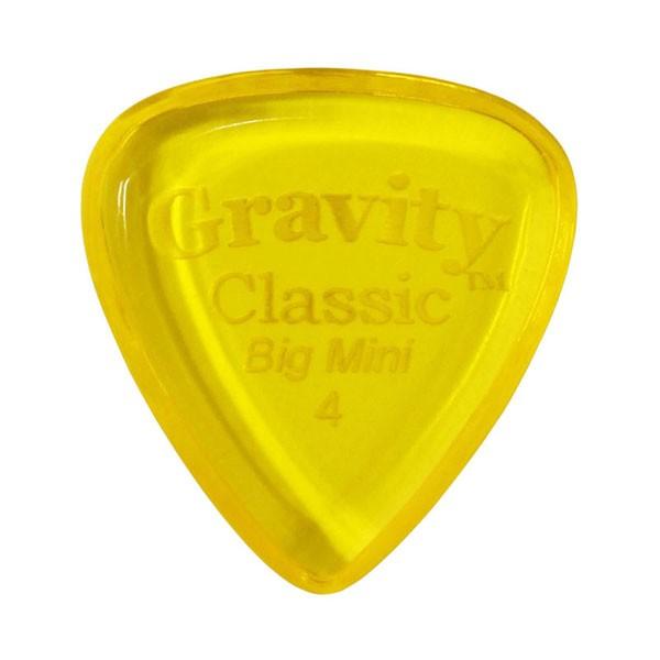GRAVITY GUITAR PICKS ピック クラシック・ビッグミニ ［4.0mm, Yello...