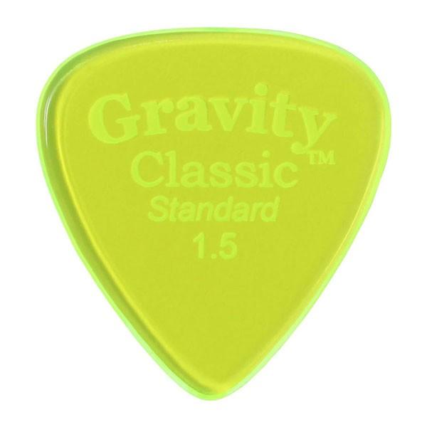 GRAVITY GUITAR PICKS ピック クラシック・スタンダード ［1.5mm, Fluo...