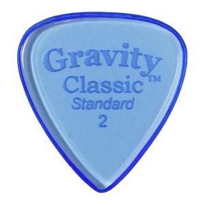(未使用･未開封品)　GRAVITYピック(STD)グラビティーピックGTRS4M 4.0 0pbj0lf GRAVITY GUITAR PICKS ピック クラシック・スタンダード［4.0mm