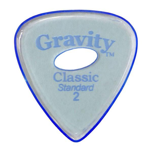 GRAVITY GUITAR PICKS ピック クラシック・スタンダード エリプスグリップホール ...