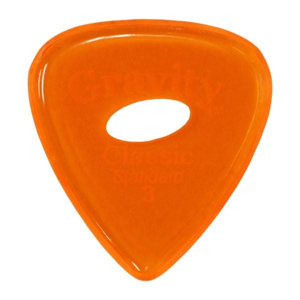 GRAVITY GUITAR PICKS ピック クラシック・スタンダード エリプスグリップホール ...