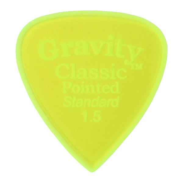 GRAVITY GUITAR PICKS ピック クラシック・ポインテッド・スタンダード　マスターフ...