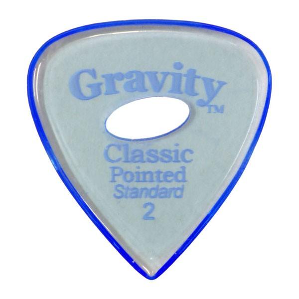 GRAVITY GUITAR PICKS ピック クラシック・ポインテッド・スタンダード　エリプスグ...
