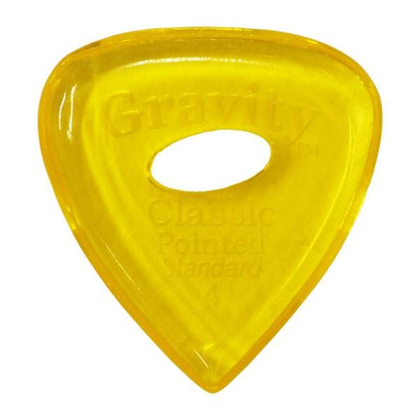 GRAVITY GUITAR PICKS ピック クラシック・ポインテッド・スタンダード　エリプスグ...