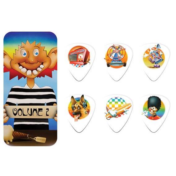 Jim Dunlop ピック グレートフルデッド Europe 72 GDPT05 アーティストピッ...