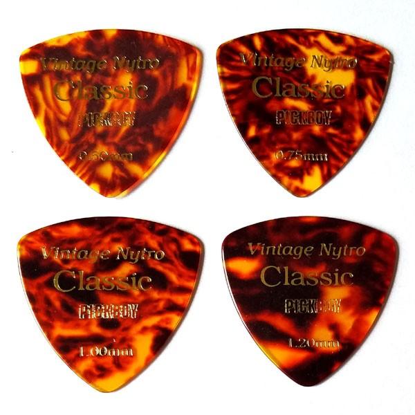 PICKBOY[ピックボーイ]　ピック　ビンテージ クラシックピック ニトロ　トライアングル　GP-...